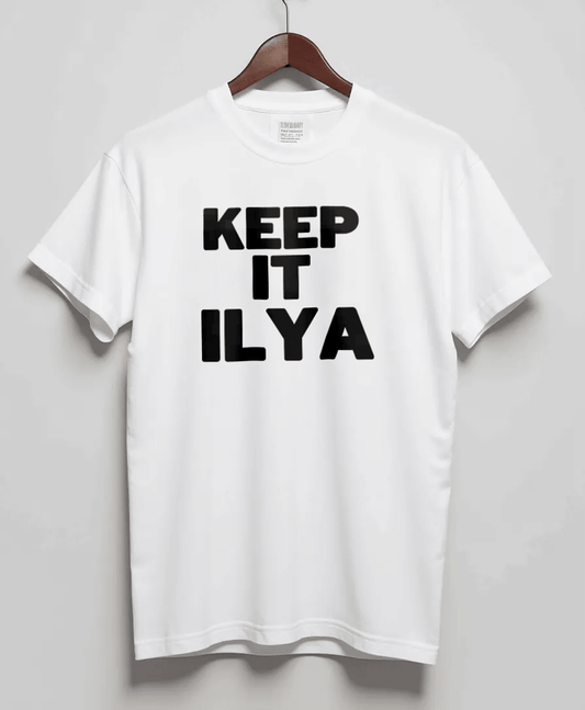 Personalized ILYA T-Shirt