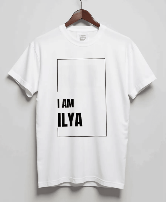 Personalized ILYA T-Shirt