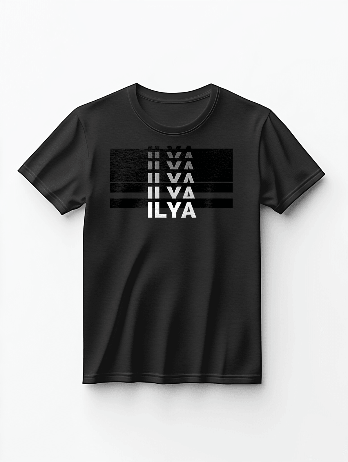 Personalized ILYA T-Shirt