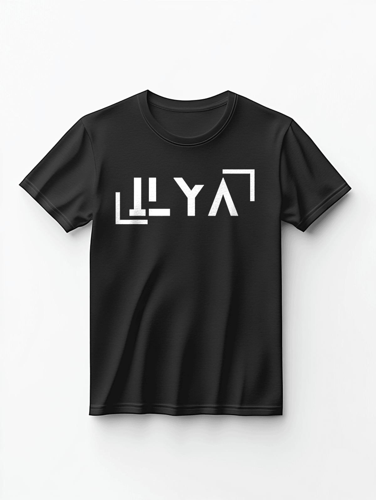 Personalized ILYA Geometric T-Shirt