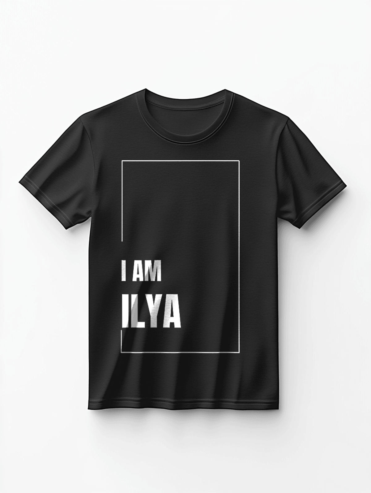 Personalized ILYA T-Shirt