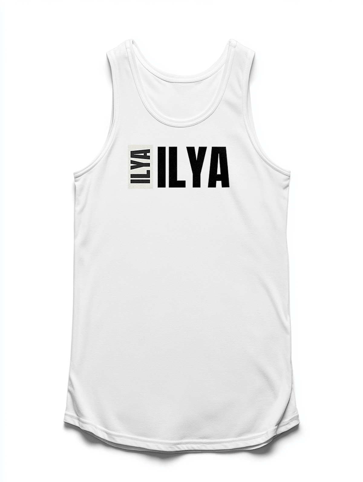 Personalized ILYA Tank Top