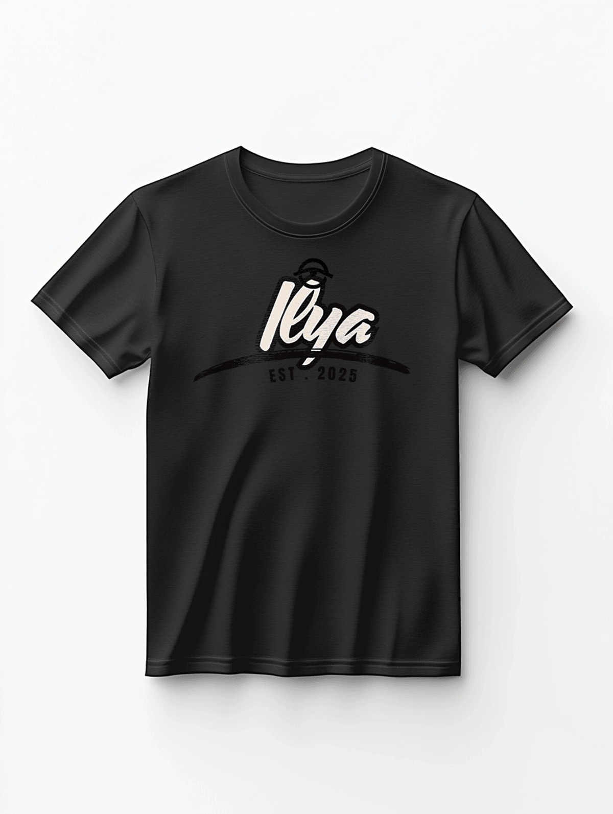 Personalized ILYA Vintage-Inspired T-shirt