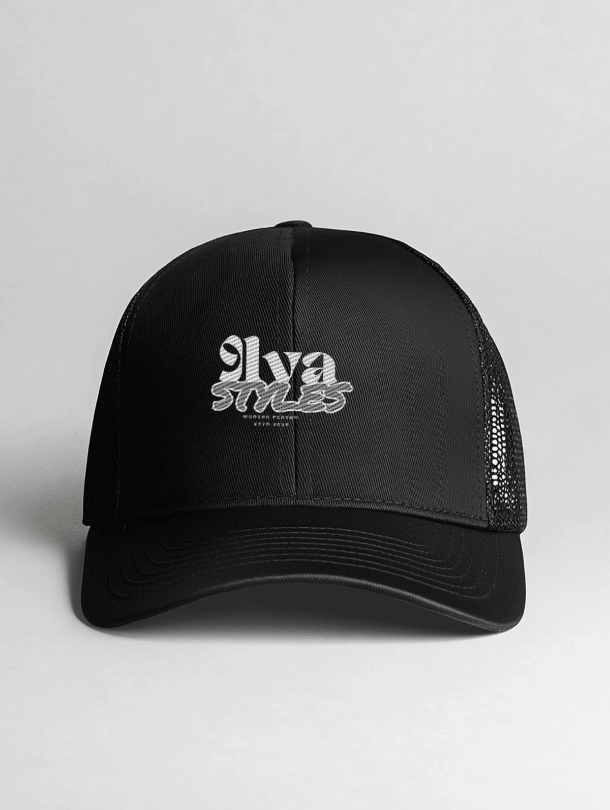 Personalized ILYA Trucker Hat