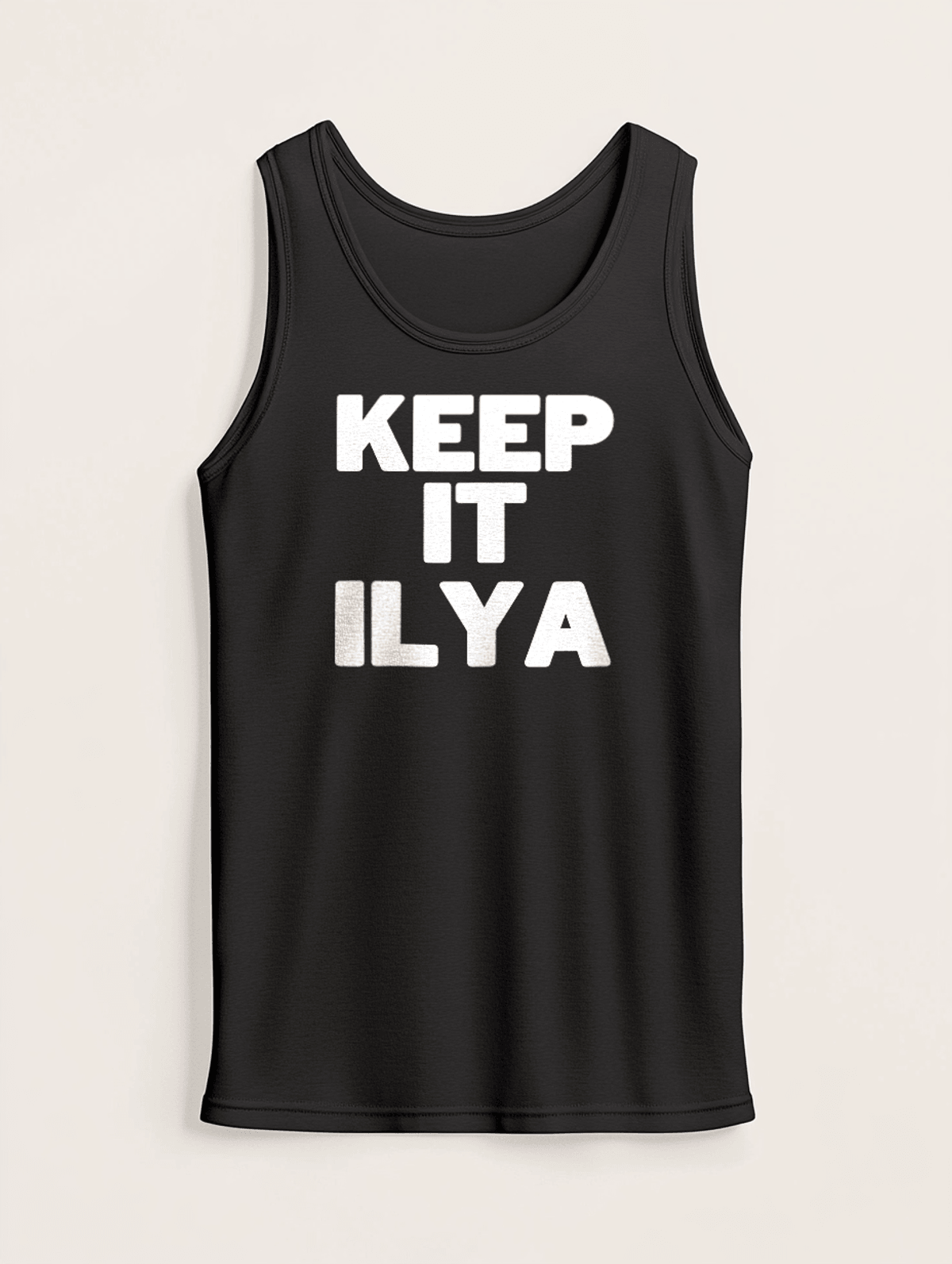 Personalized ILYA Tank Top
