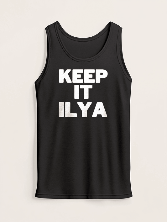 Personalized ILYA Tank Top