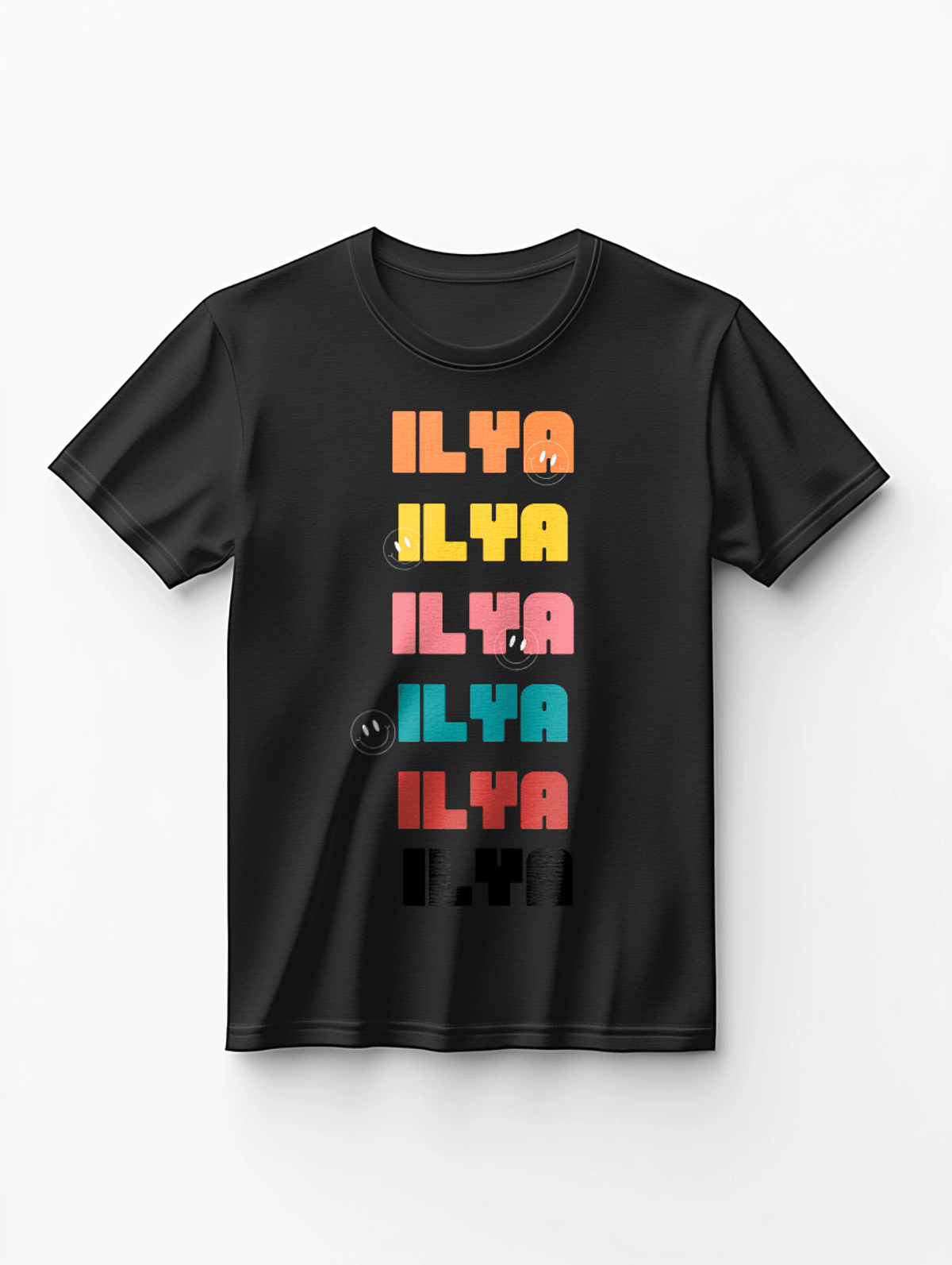 Personalized ILYA T-Shirt