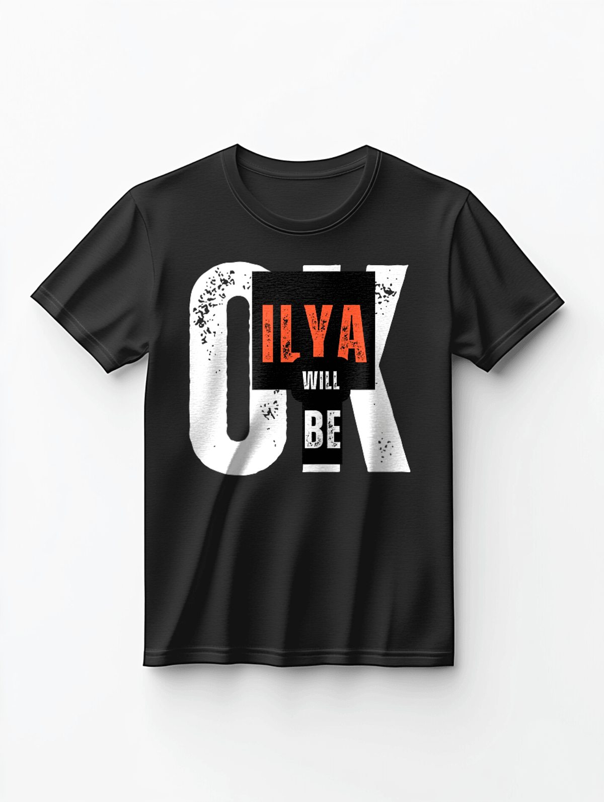 Personalized ILYA Resilience T-Shirt
