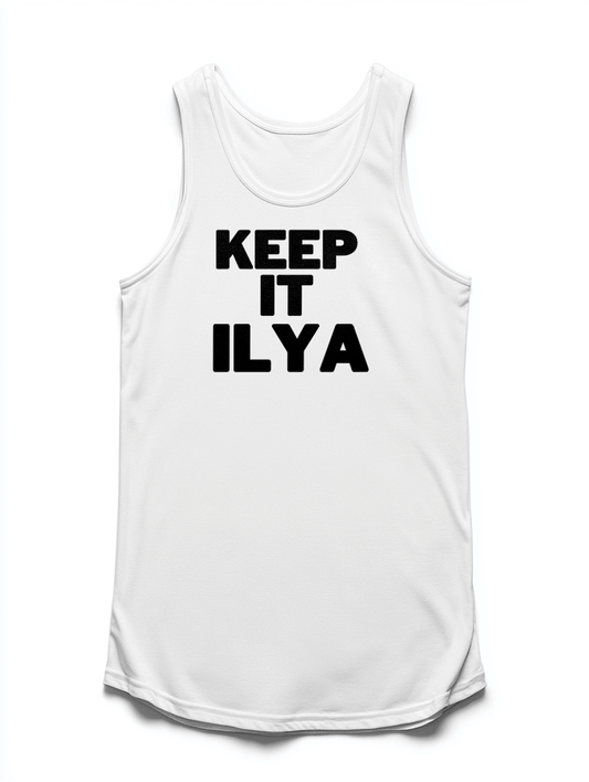 Personalized ILYA Tank Top