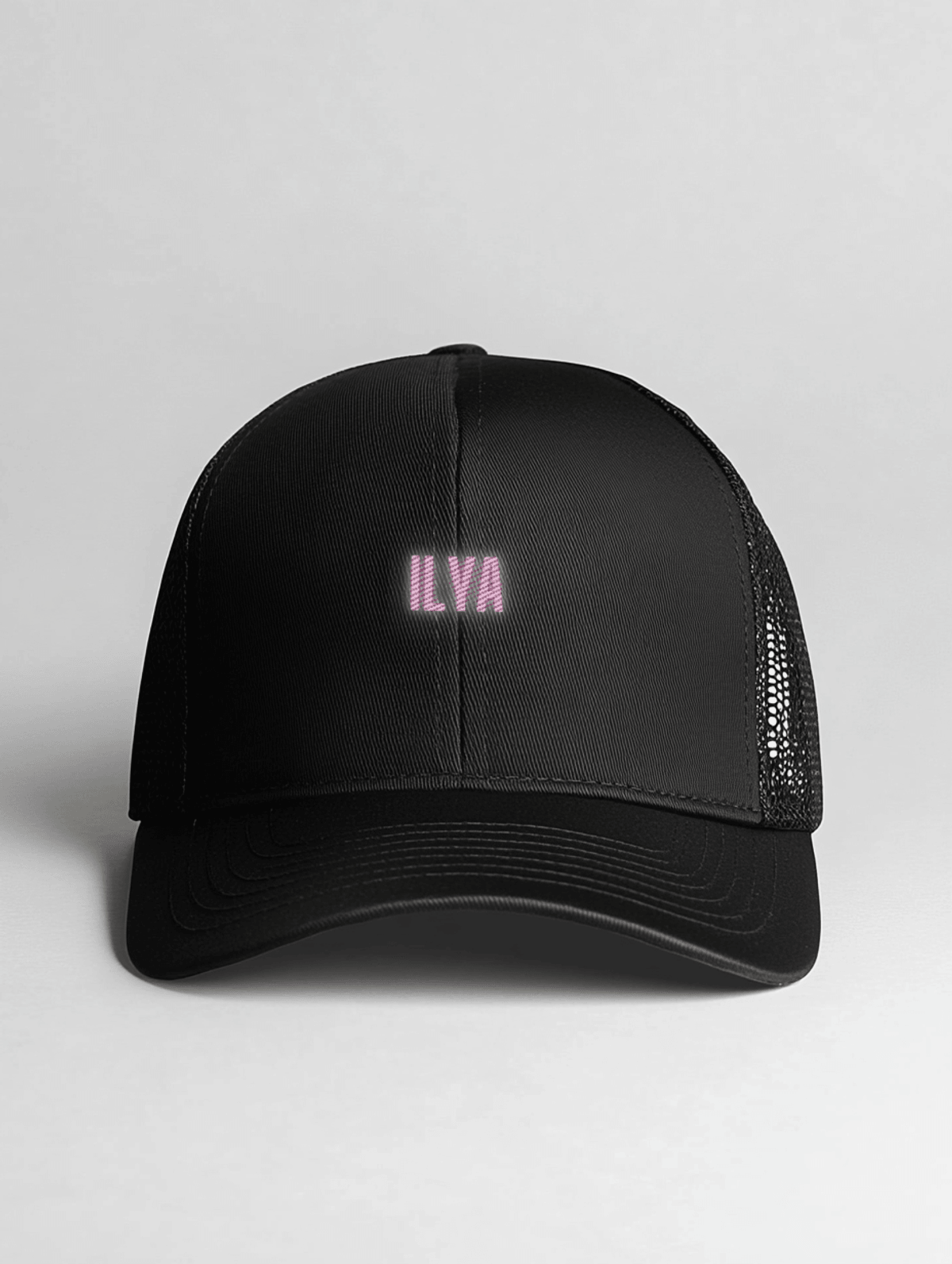 Personalized ILYA Trucker Hat