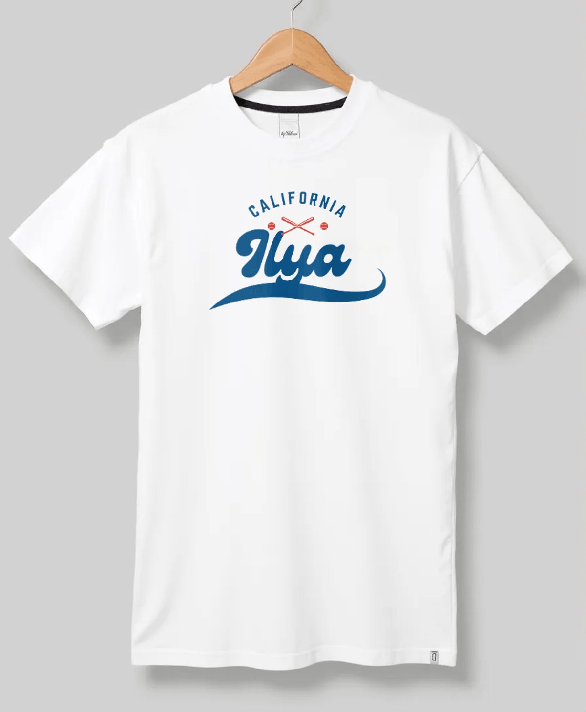 Personalized ILYA California Coastal Charm T-Shirt