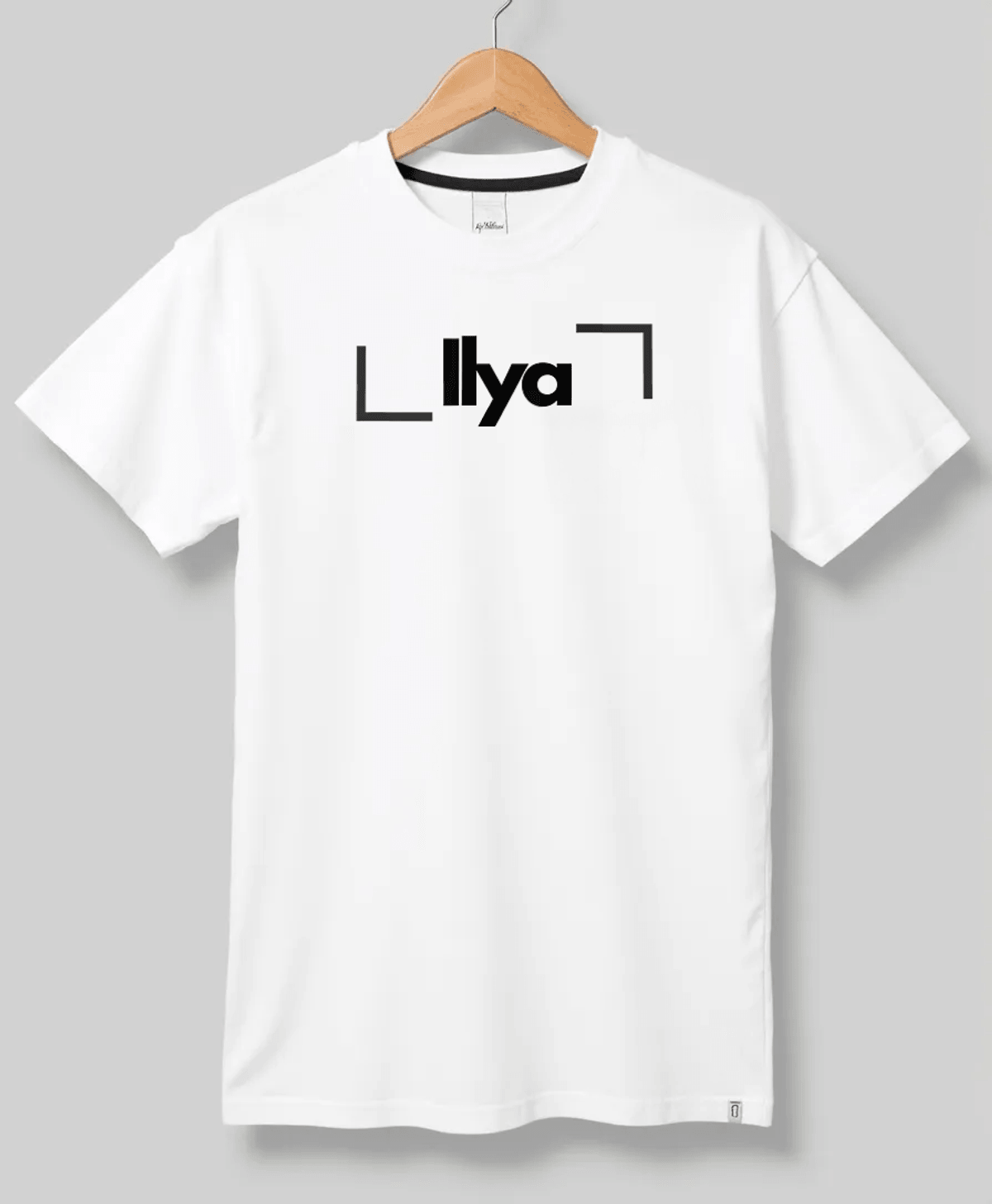 Personalized ILYA T-Shirt