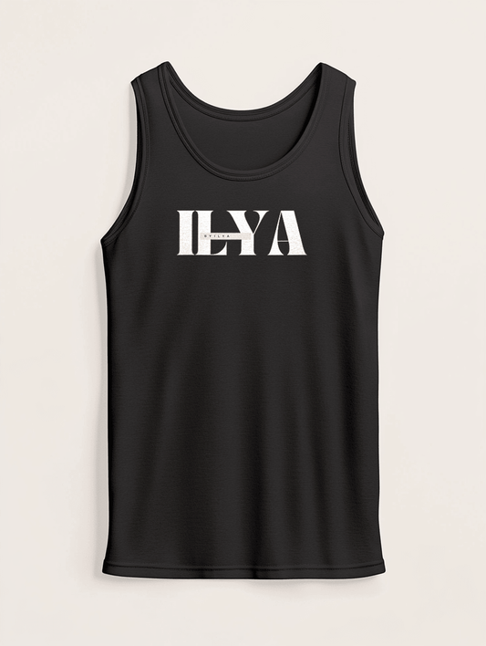 Personalized ILYA Tank Top