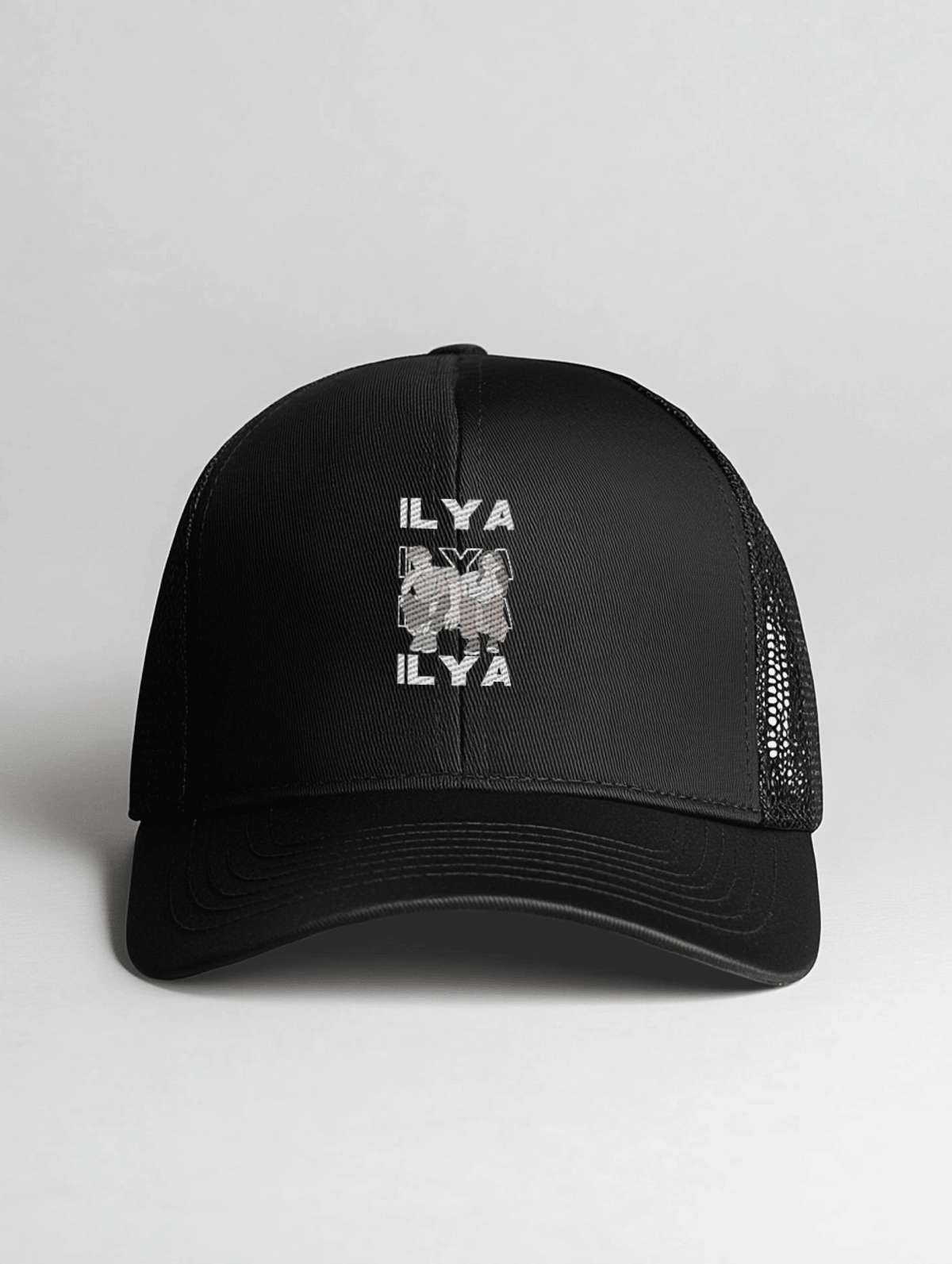Personalized ILYA Trucker Hat