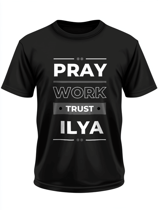 Personalized ILYA Motivational T-Shirt