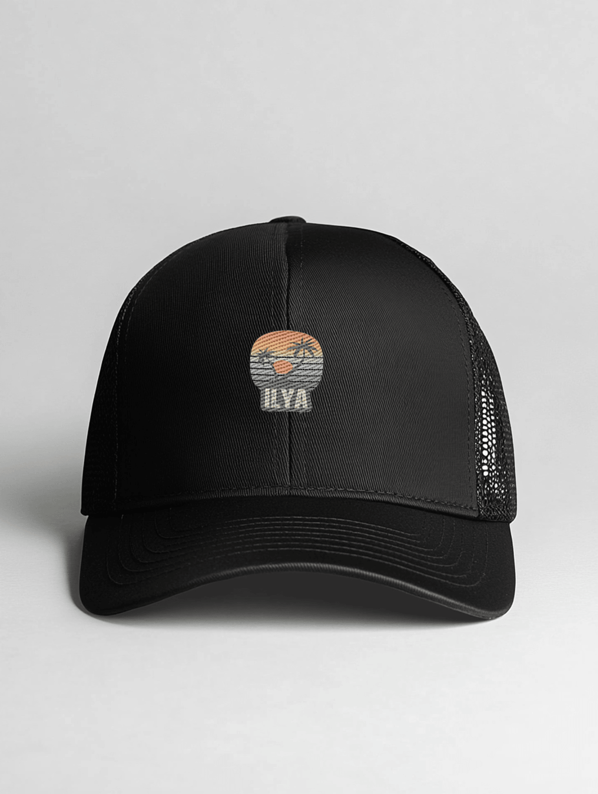 Personalized ILYA Trucker Hat