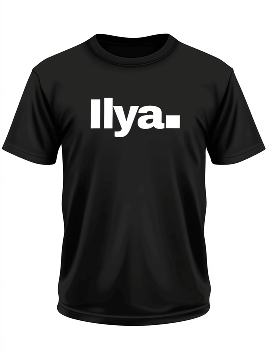 Personalized ILYA T-Shirt