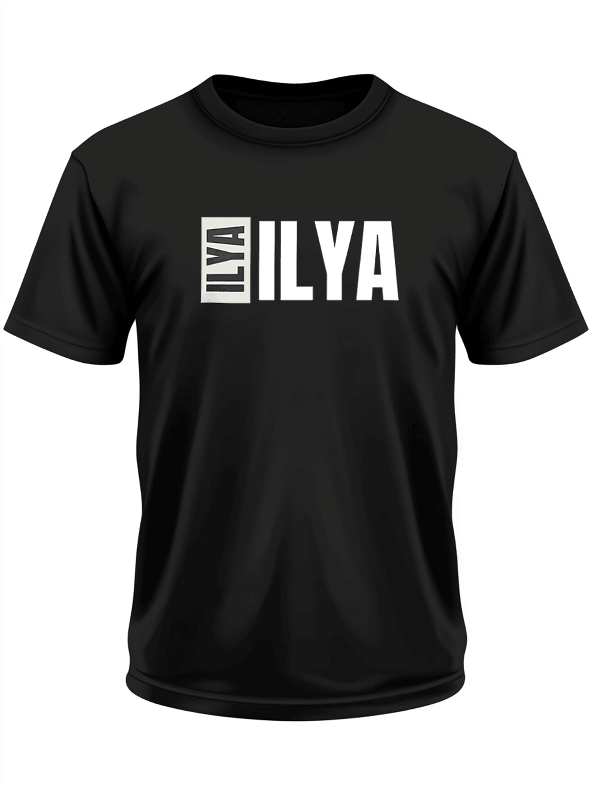 Personalized ILYA T-Shirt