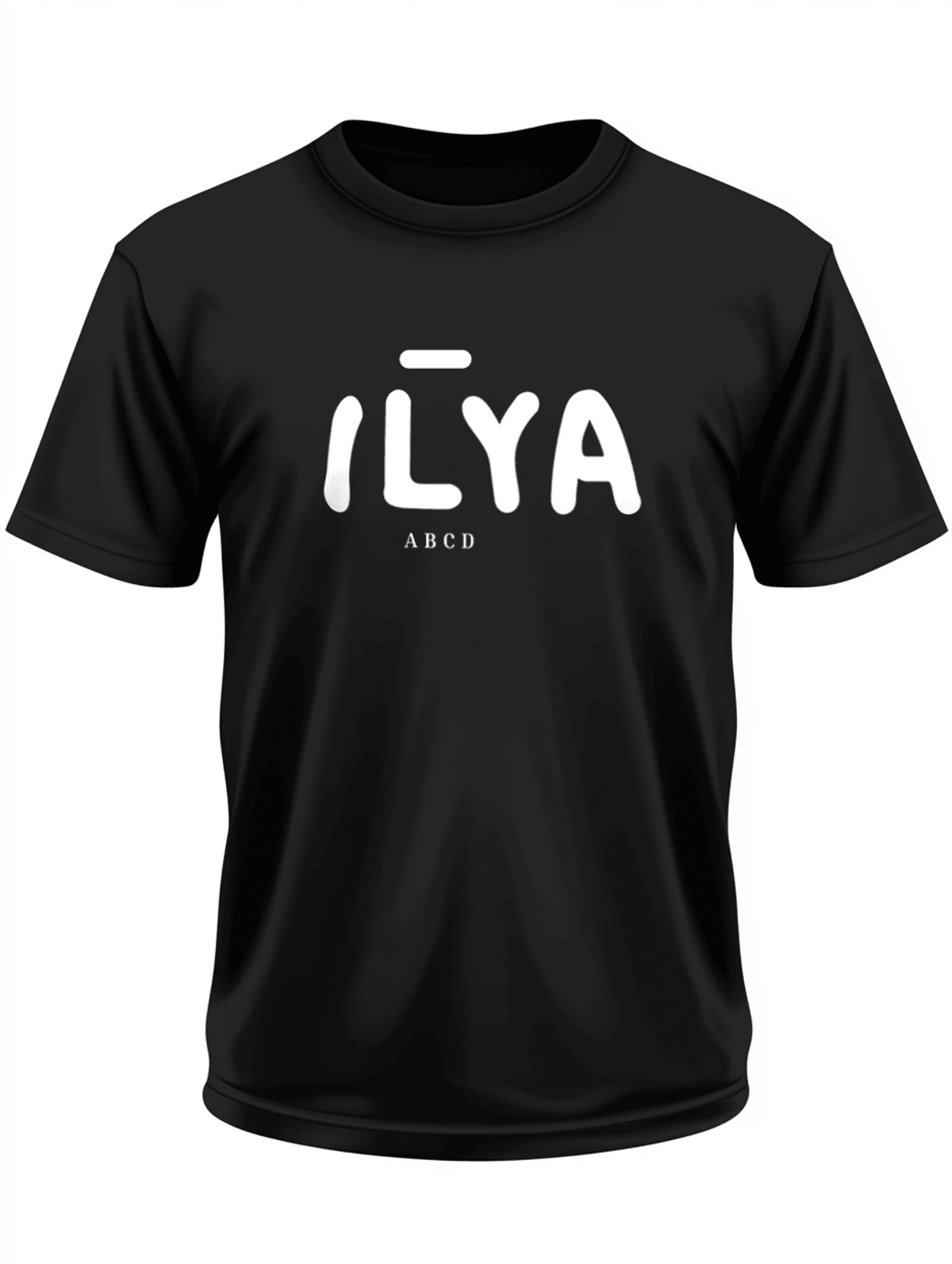 Personalized ILYA T-Shirt