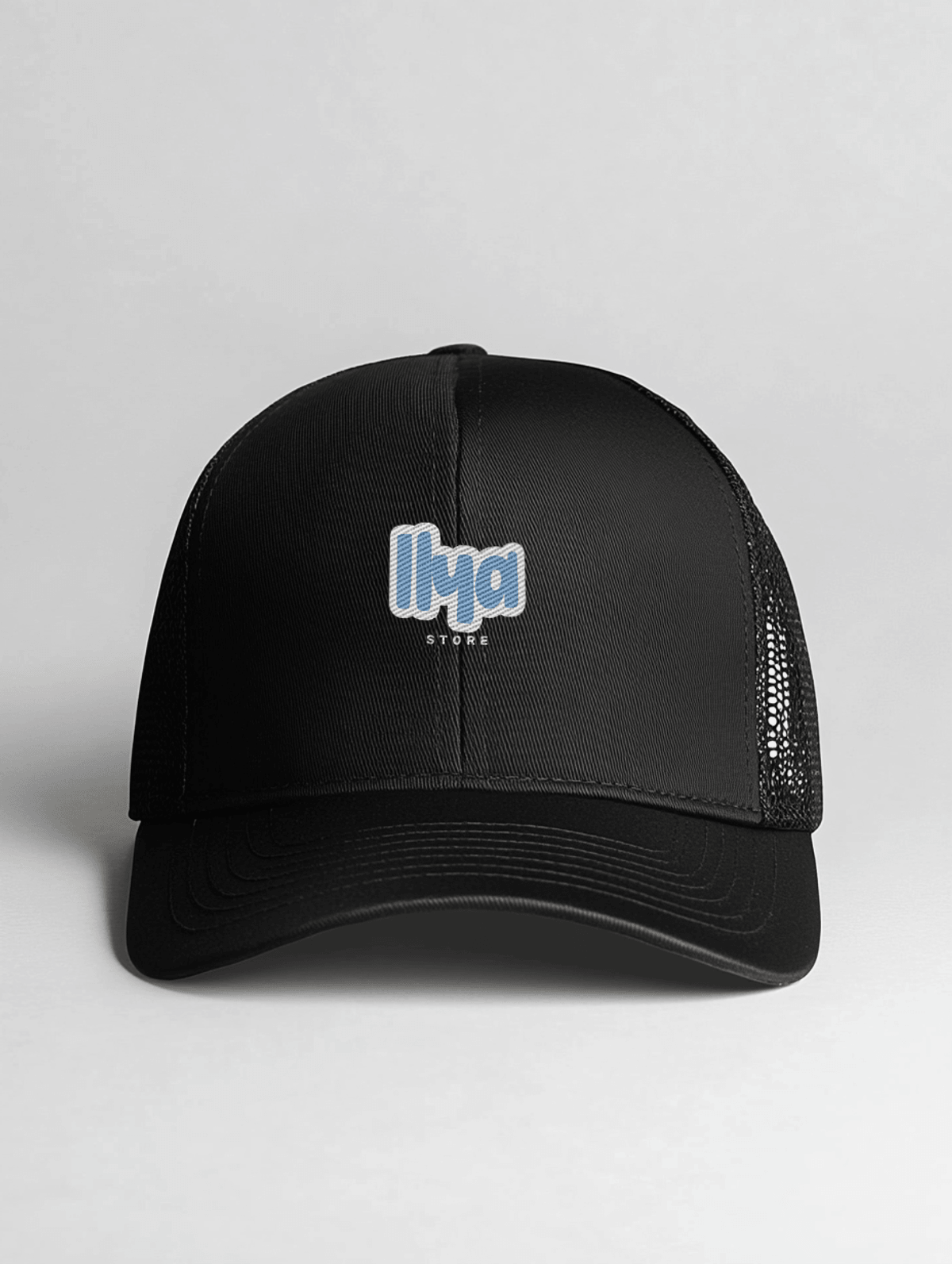 Personalized ILYA Trucker Hat