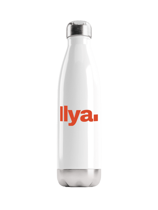 Personalized ILYA Water Bottle