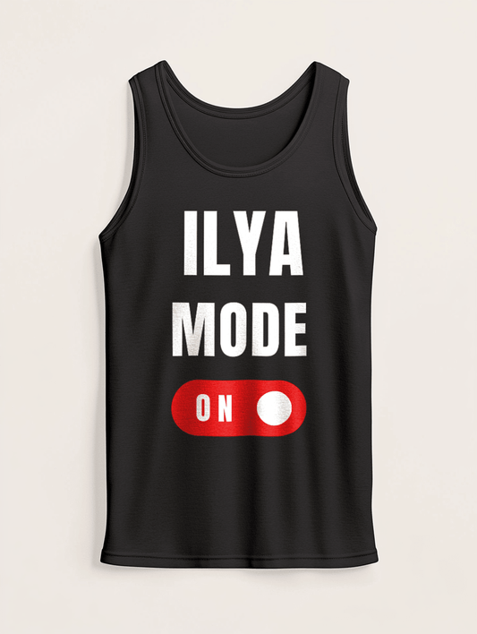 Personalized ILYA Mode Tank Top
