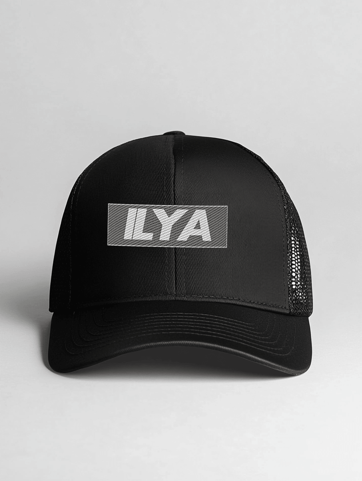 Personalized ILYA Trucker Hat