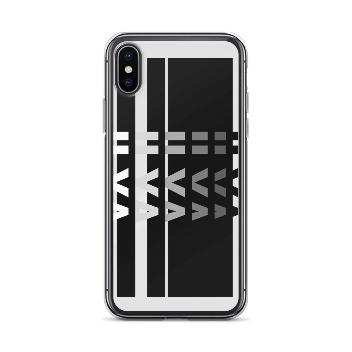 Personalized ILYA Glossy Black Phone Case