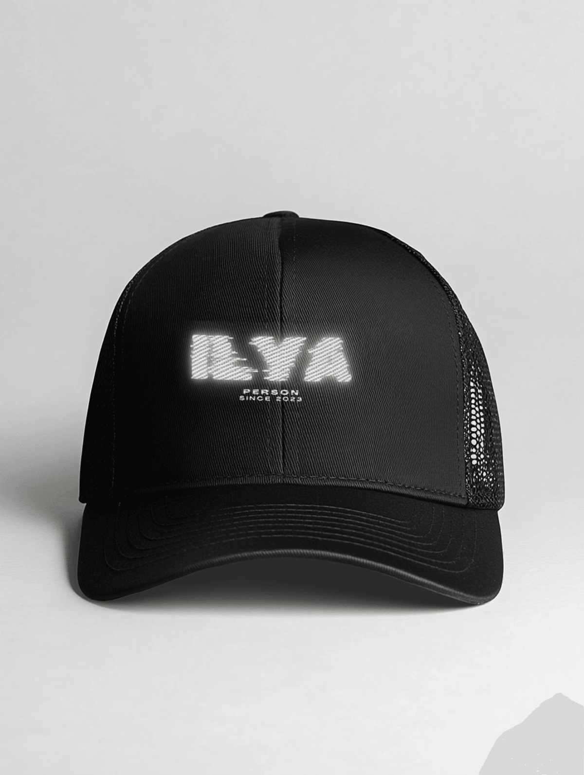 Personalized ILYA Trucker Hat