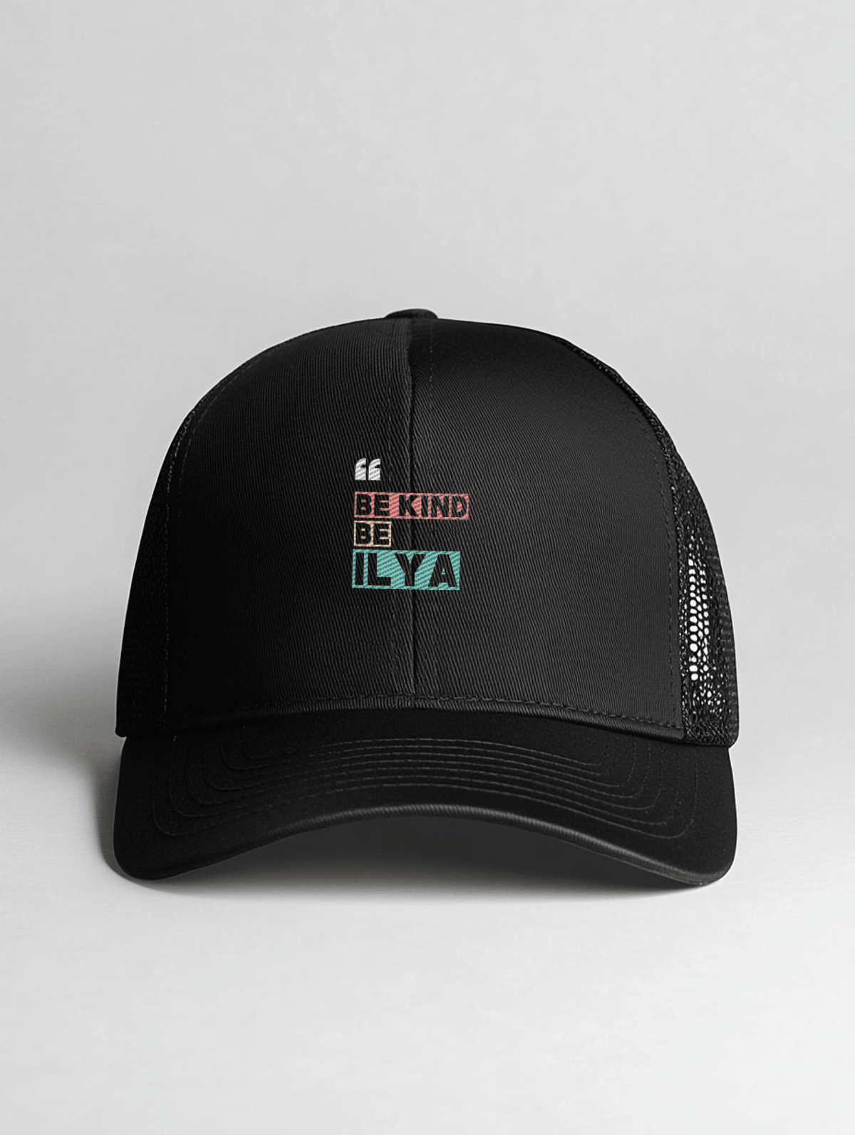 Personalized ILYA Trucker Cap