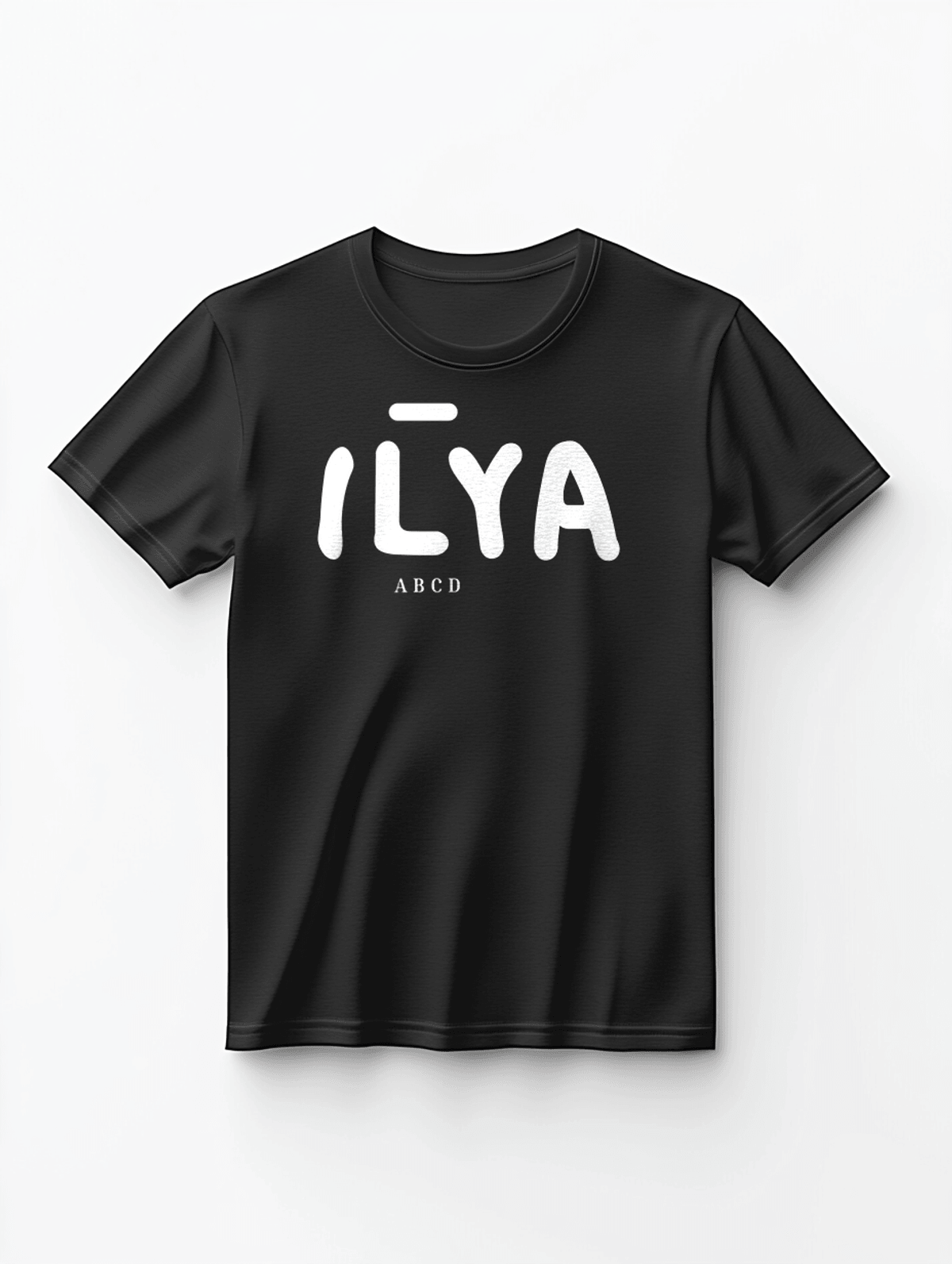 Personalized ILYA T-Shirt