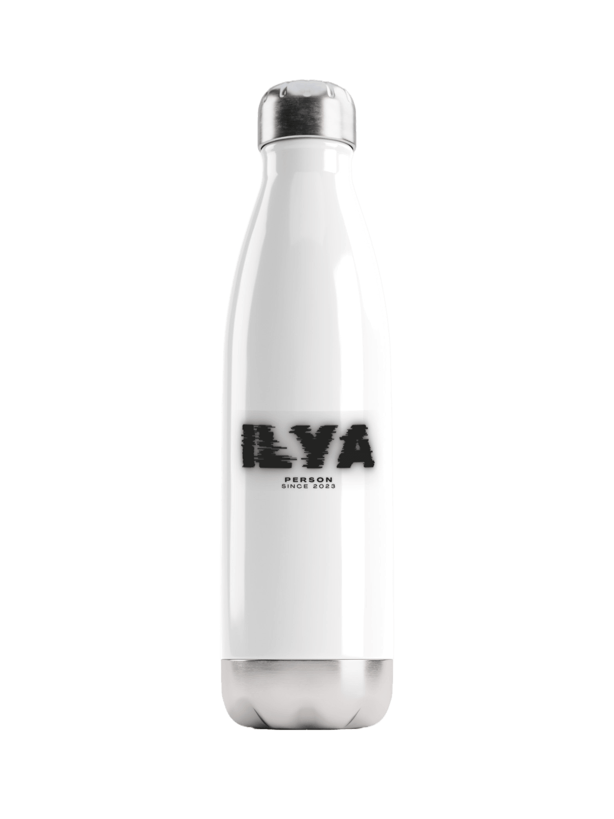 Personalized ILYA Water Bottle