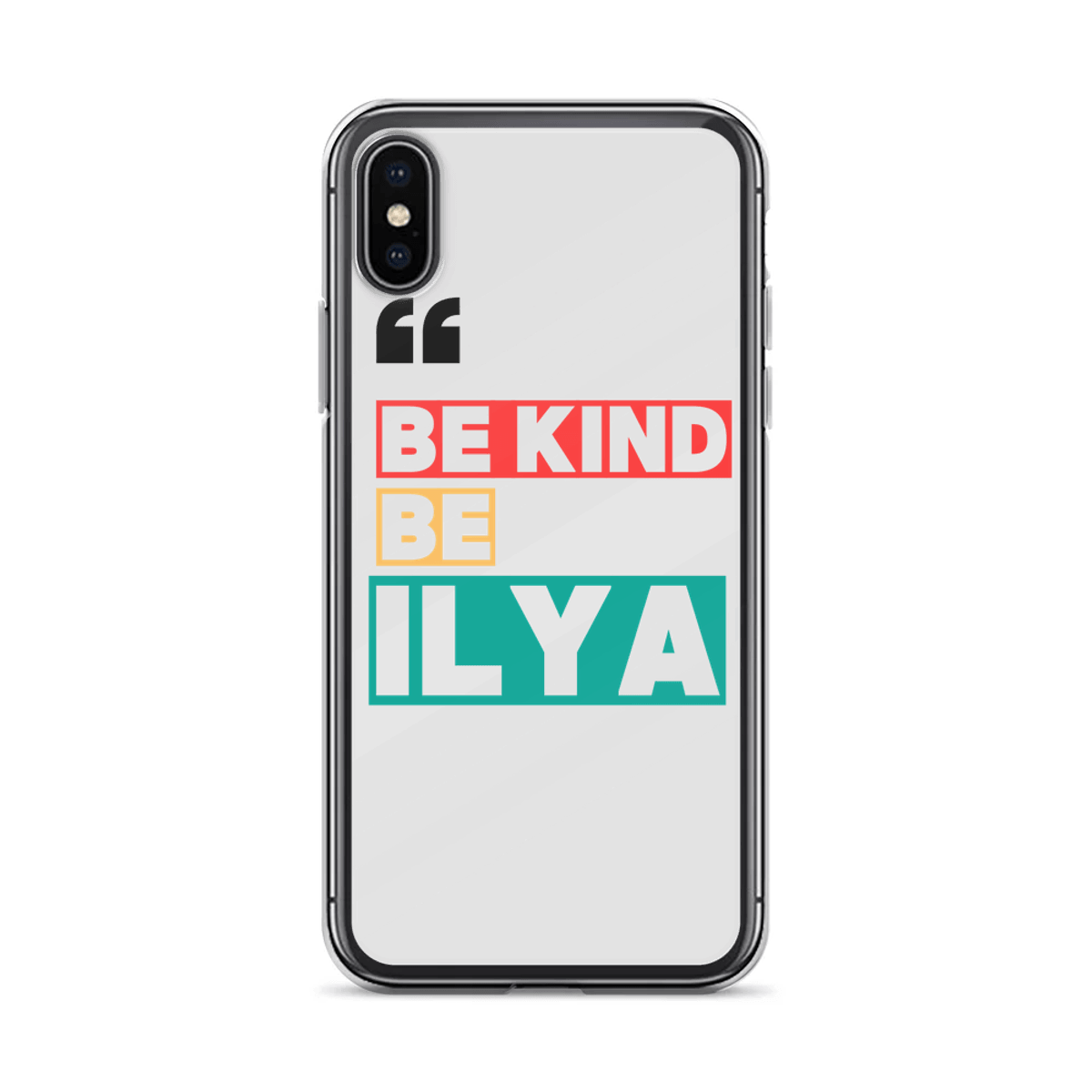 Personalized ILYA Phone Case