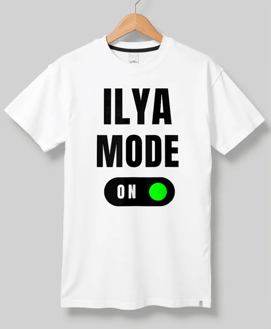 Personalized ILYA T-shirt