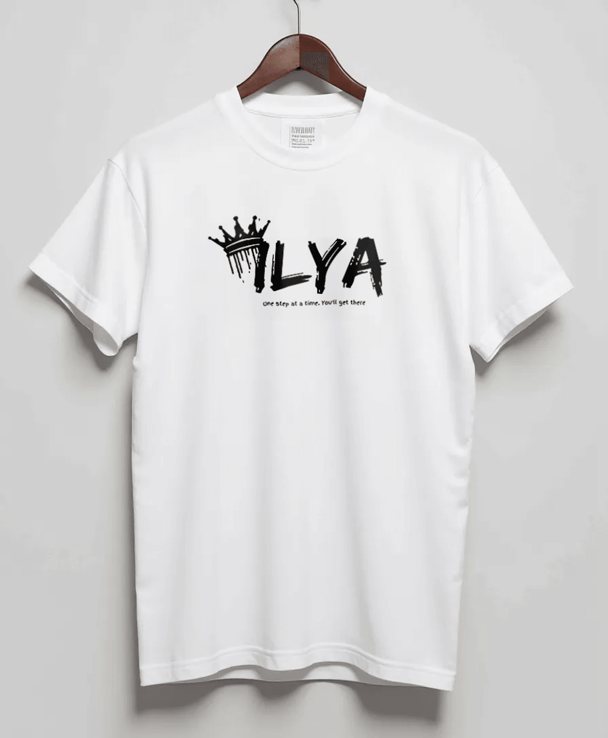 Personalized ILYA Bold Statement Tee