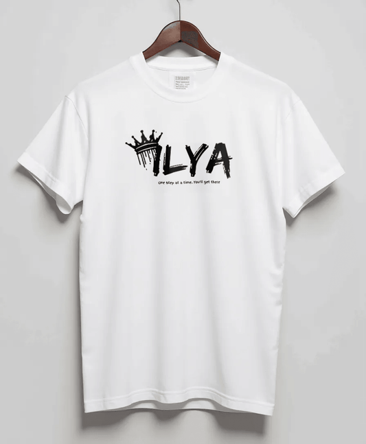 Personalized ILYA Bold Statement Tee