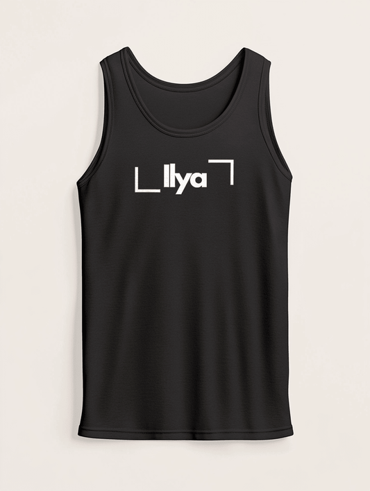 Personalized ILYA Tank Top
