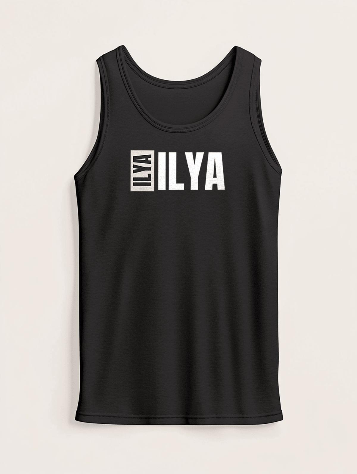 Personalized ILYA Tank Top