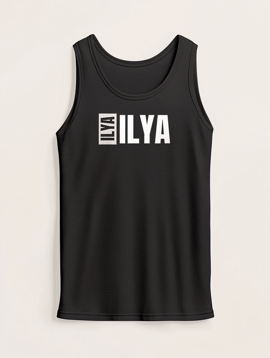 Personalized ILYA Tank Top