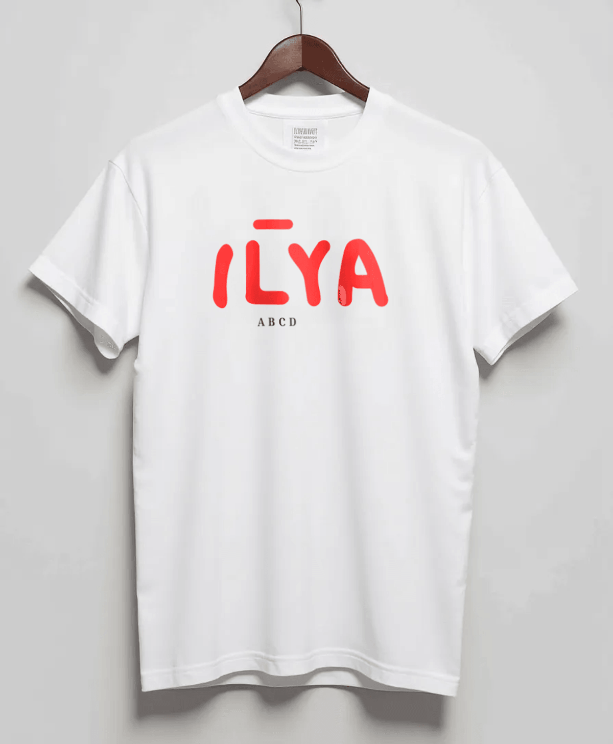 Personalized ILYA T-Shirt