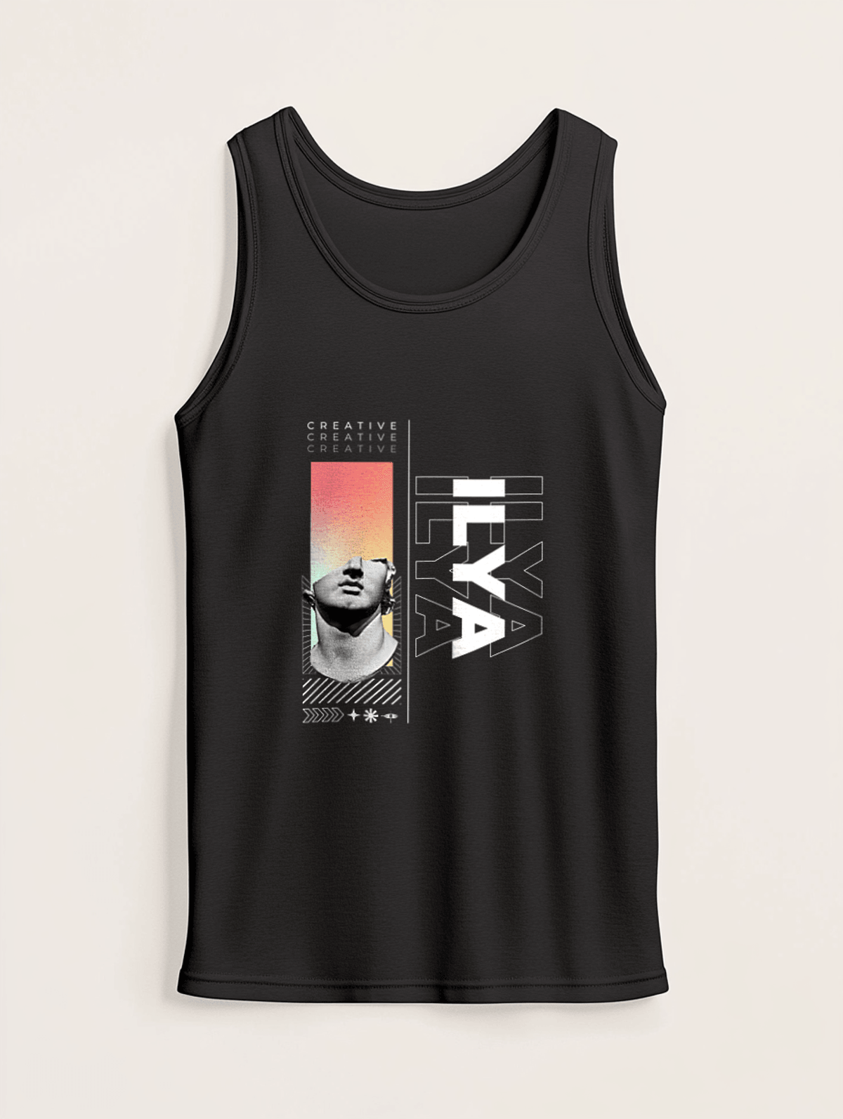 Personalized ILYA Tank Top