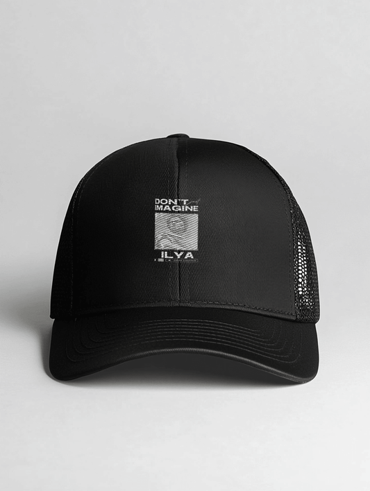 Personalized ILYA Trucker Cap