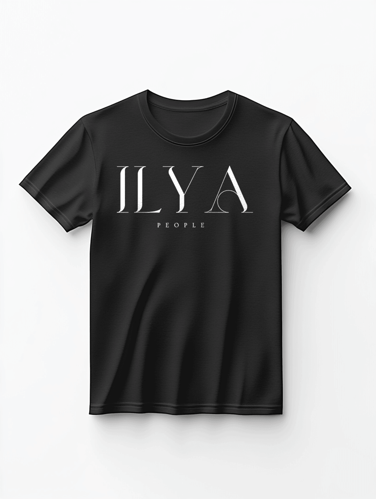 Personalized ILYA T-Shirt