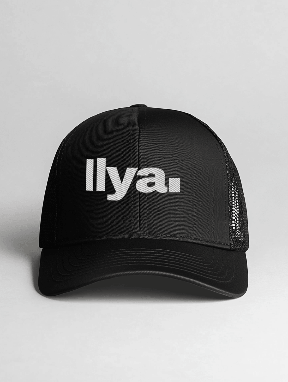 Personalized ILYA Trucker Hat