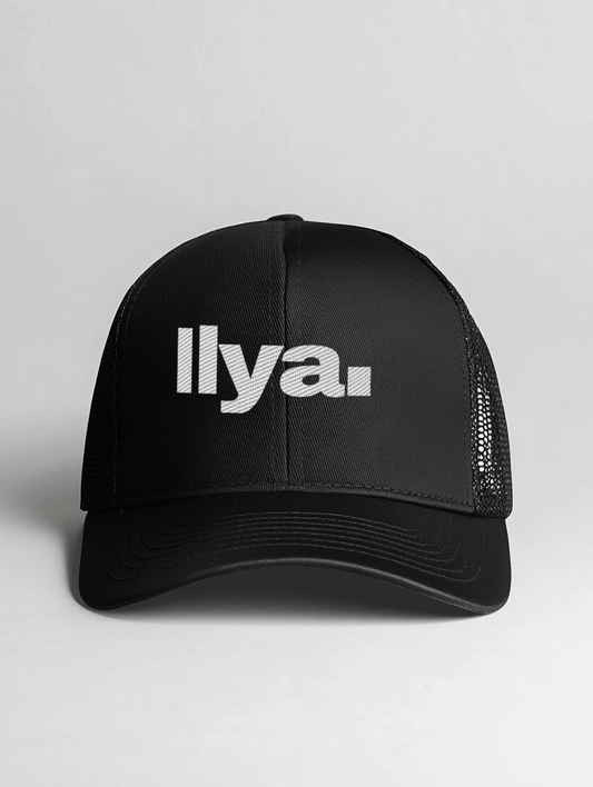 Personalized ILYA Trucker Hat