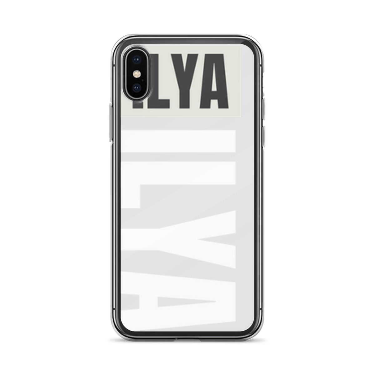 Personalized ILYA Phone Case