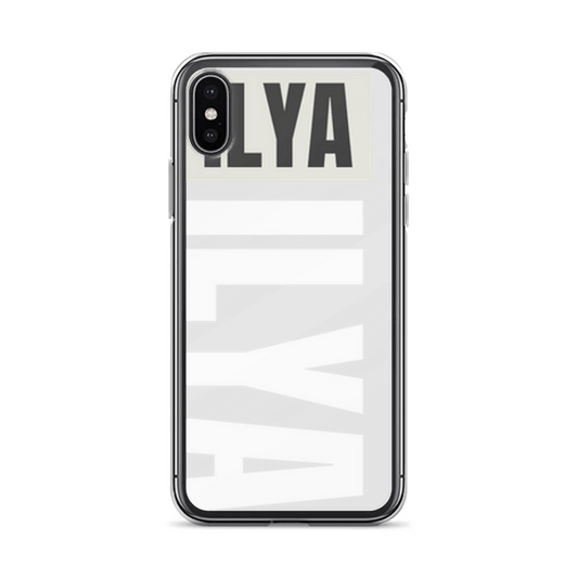 Personalized ILYA Phone Case