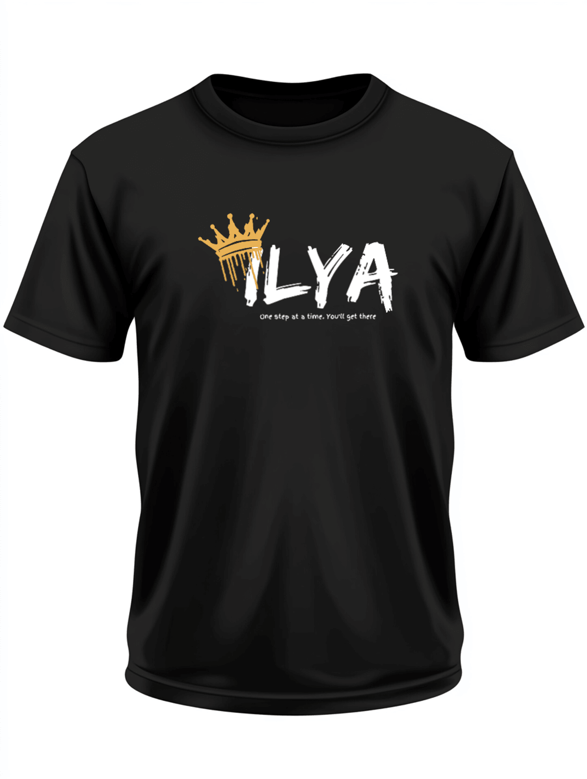 Personalized ILYA T-Shirt