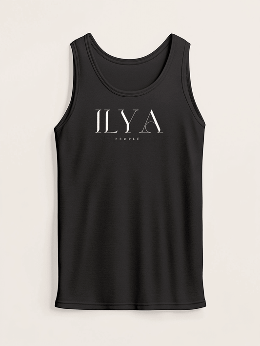 Personalized ILYA Tank Top