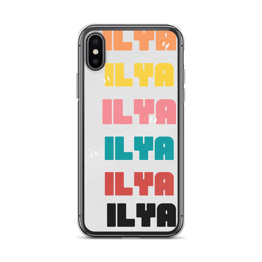 Personalized ILYA Phone Case